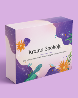 Kraina Spokoju. Karty, które pomagają znaleźć ukojenie i odkrywać swoją wewnętrzną moc!
