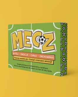MECZ. Poznaj zasady gry. Zostań mistrzem emocji!