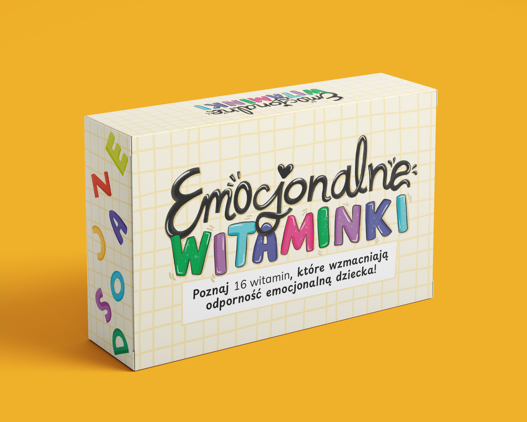 Emocjonalne witaminki. Karty potrzeb dla dzieci